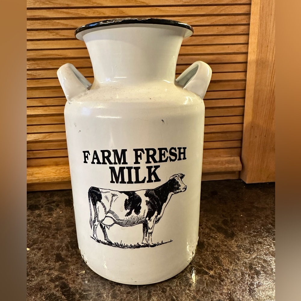 Decorative Milk Jug